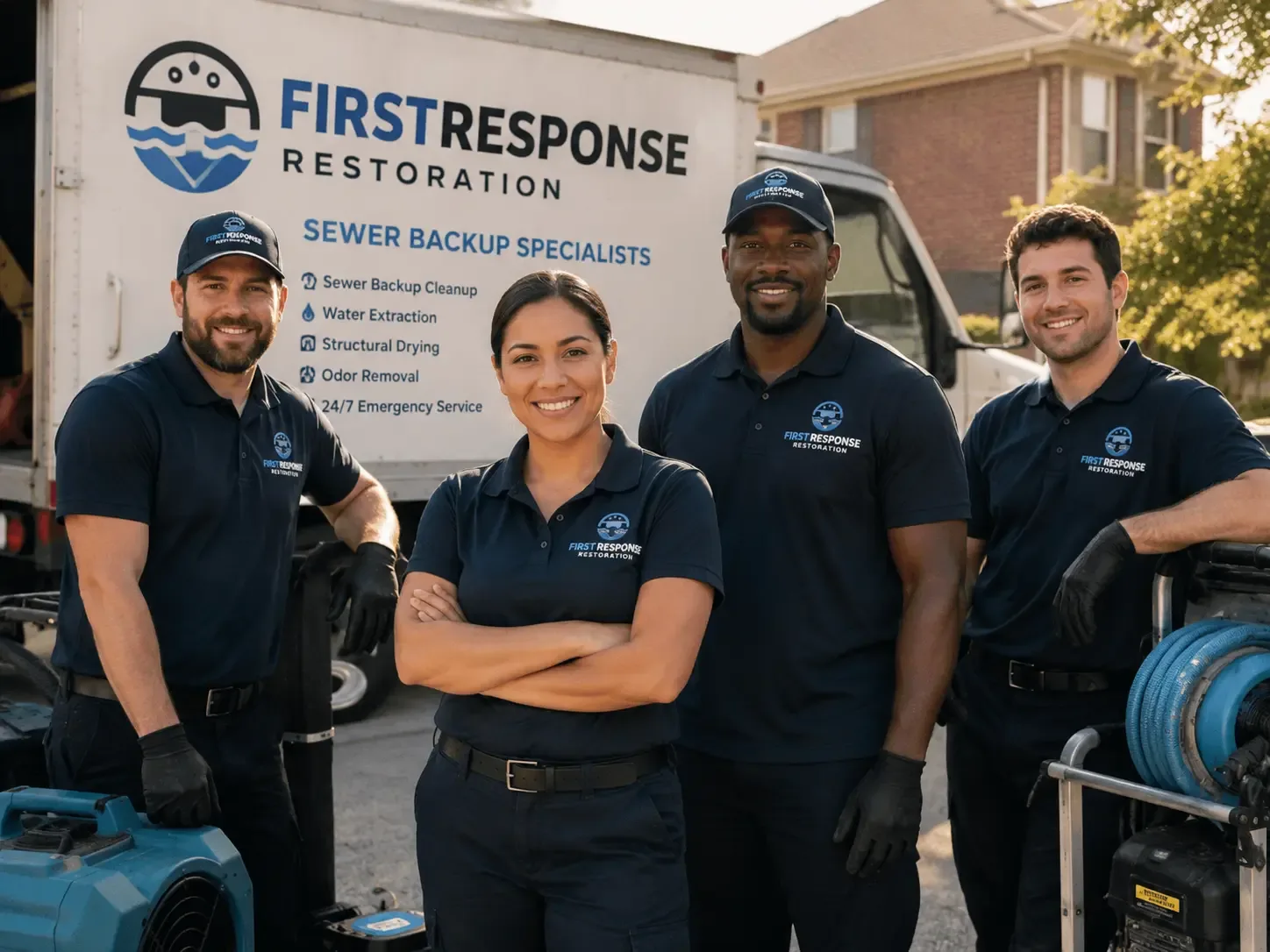 FirstResponse Restoration serving Grant, CO