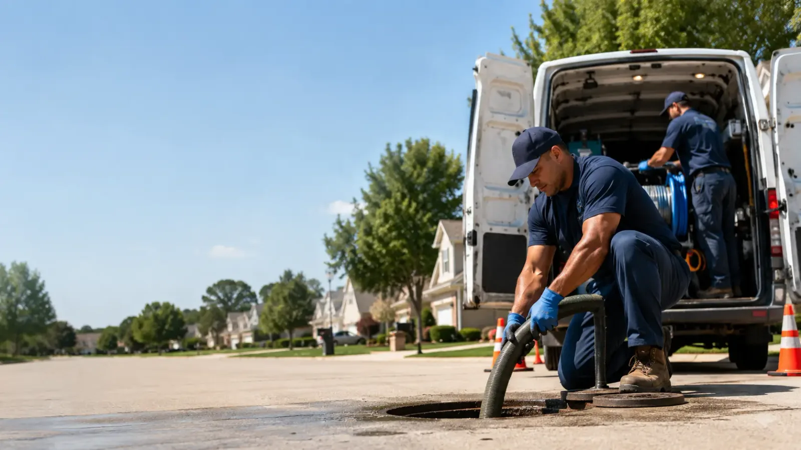 Sewer Backup Cleanup services in Grant, CO